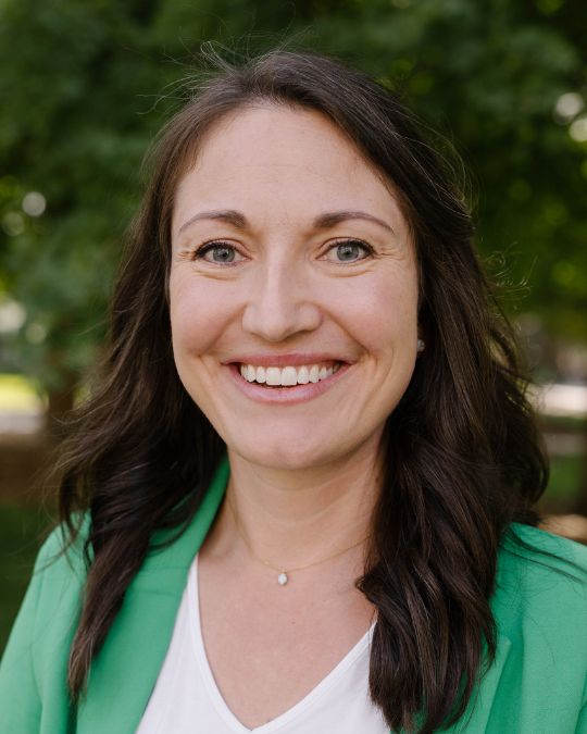 Headshot of Sharon Yurs